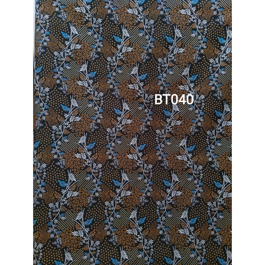 BT 040 kain batik terbaru jual meteran rollan harga per setengah meter  happychild