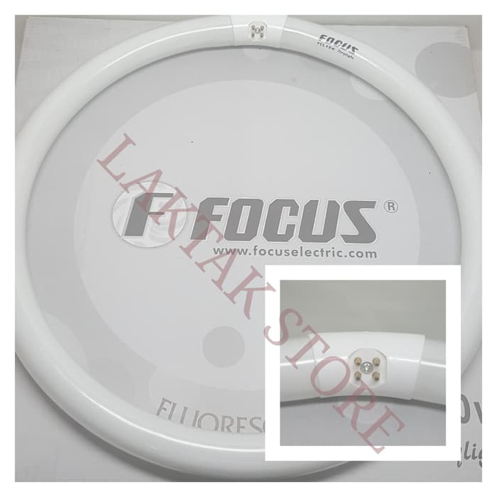 PENCAHAYAAN_ Lampu Bohlam TL Ring 40w  TL Bulat  Neon Ring Murah