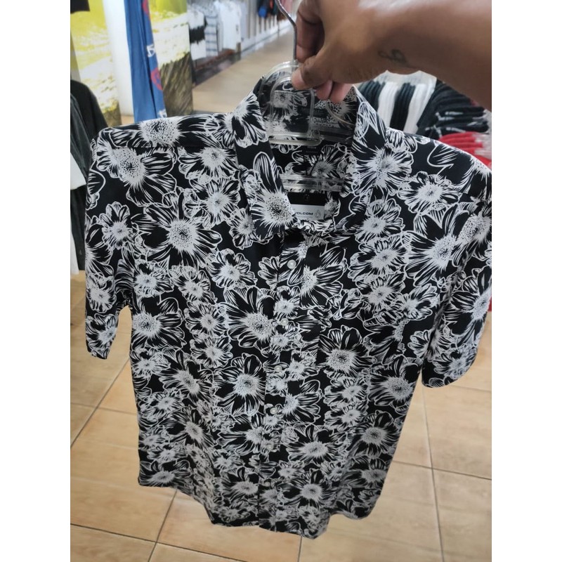 kemeja volcom original w076