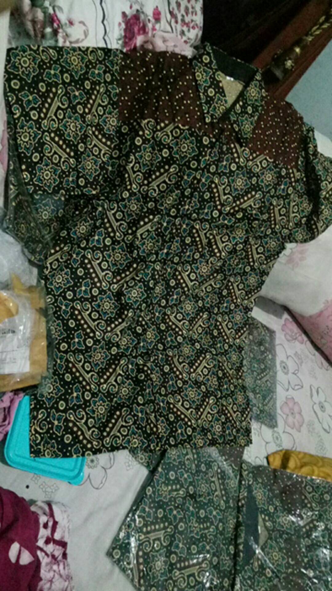Batik Dolby Dolbi Dobby Doby Tenun Sutra Tulis Katun Atbm Baton Sarimbit Couple Pkl Hem Sogan Srg30x