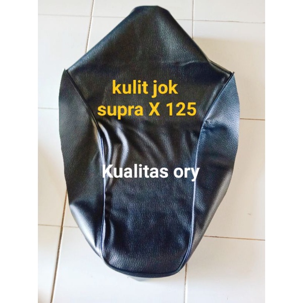 Kulit jok supra X 125 bahan original