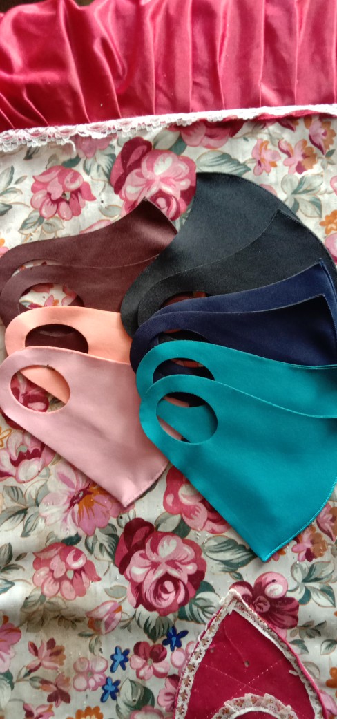 Masker Scuba Dewasa Polos Gramasi 280