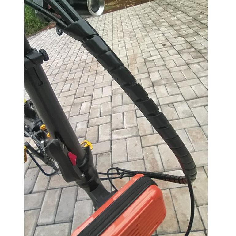 ➤Best Seller✿ E0KLG Pengikat Kabel Shifter (1 Meter) Pengikat Kabel Rem Pengikat Kabel Sepeda 95 Ter