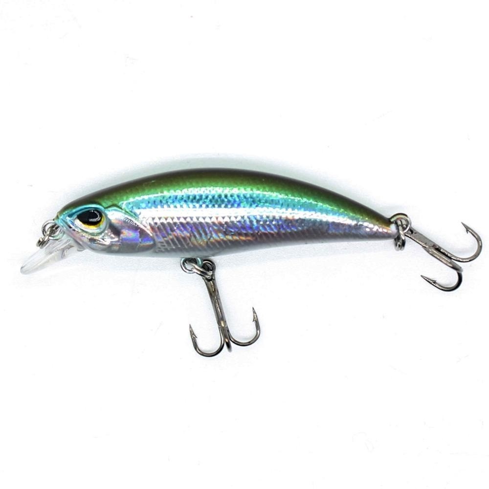 Shengyao 1Pcs New Japan Kecil Sinking Minnow Umpan Pancing 4.7cm 4g Swimbait Fishing Lure Ikan Bass Wobbler Kail Bait