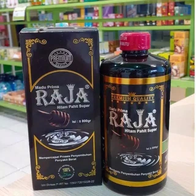 Jual Madu Prima Raja Premium Quality Isi Gr Madu Hitam Pahit Super