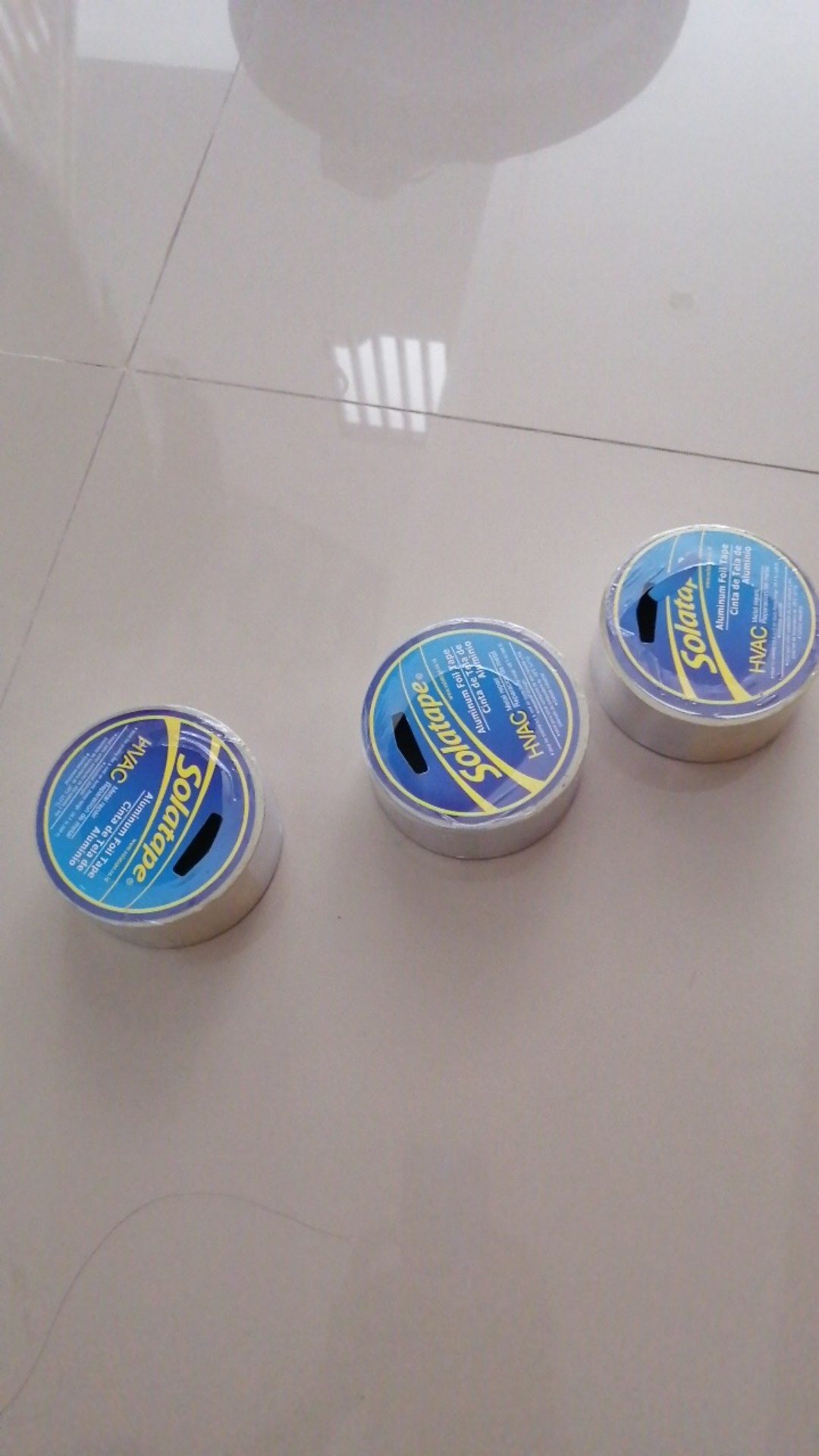 Lakban Alumunium Tape
