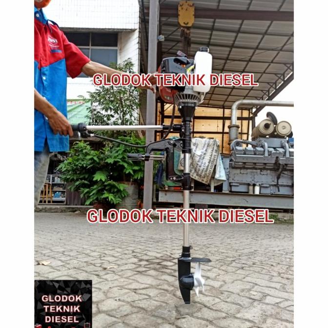MESIN TEMPEL MINI / MINI OUTBOARD / MESIN TEMPEL OUTBOARD TERBAIK
