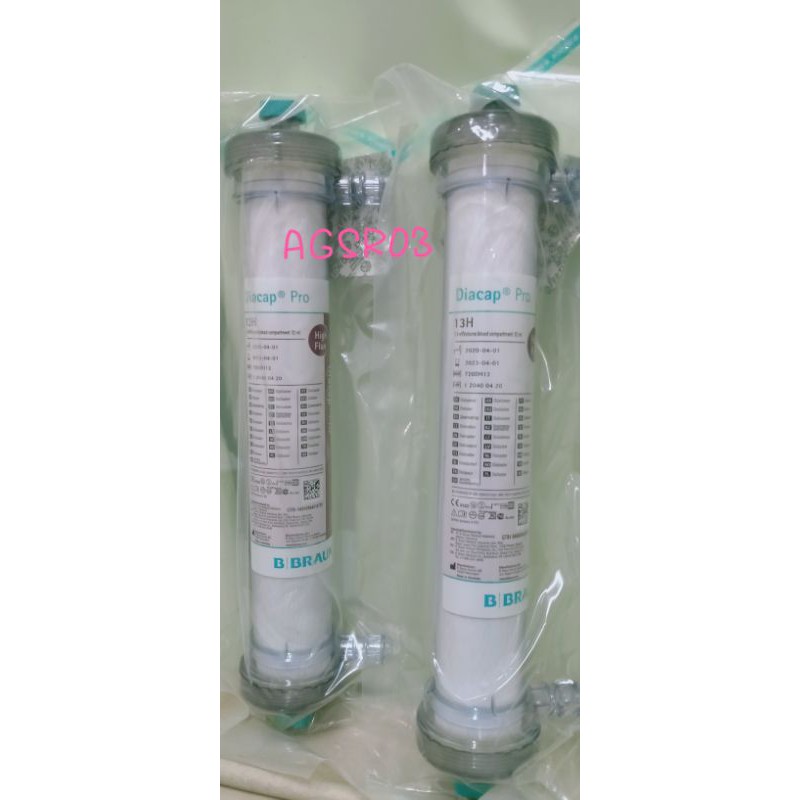 dializer bbraun diacap pro 13 H