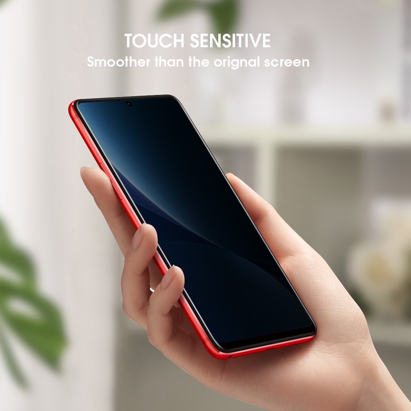 Pelindung Layar Hydrogel Ultra Tipis Anti Spy Untuk Xiaomi Mi 12Pro 12X / Soft TPU Kompatibel Dengan Xiaomi 12se