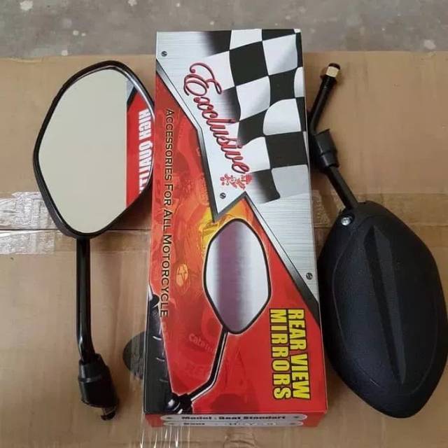 Spion Standar / Variasi Beat, Vario, Satria, Smash, Shogun, FU, Scoopy