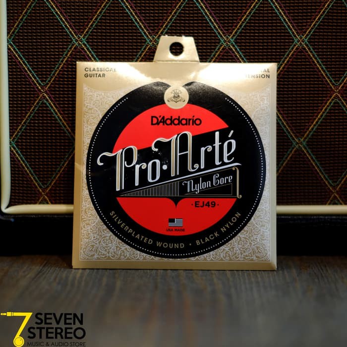 D Addario EJ49 Pro Arte Black Nylon String