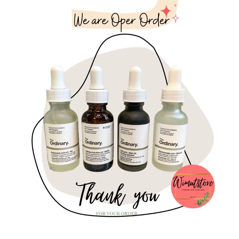 The Ordinary serum / The Ordinary SkinCare