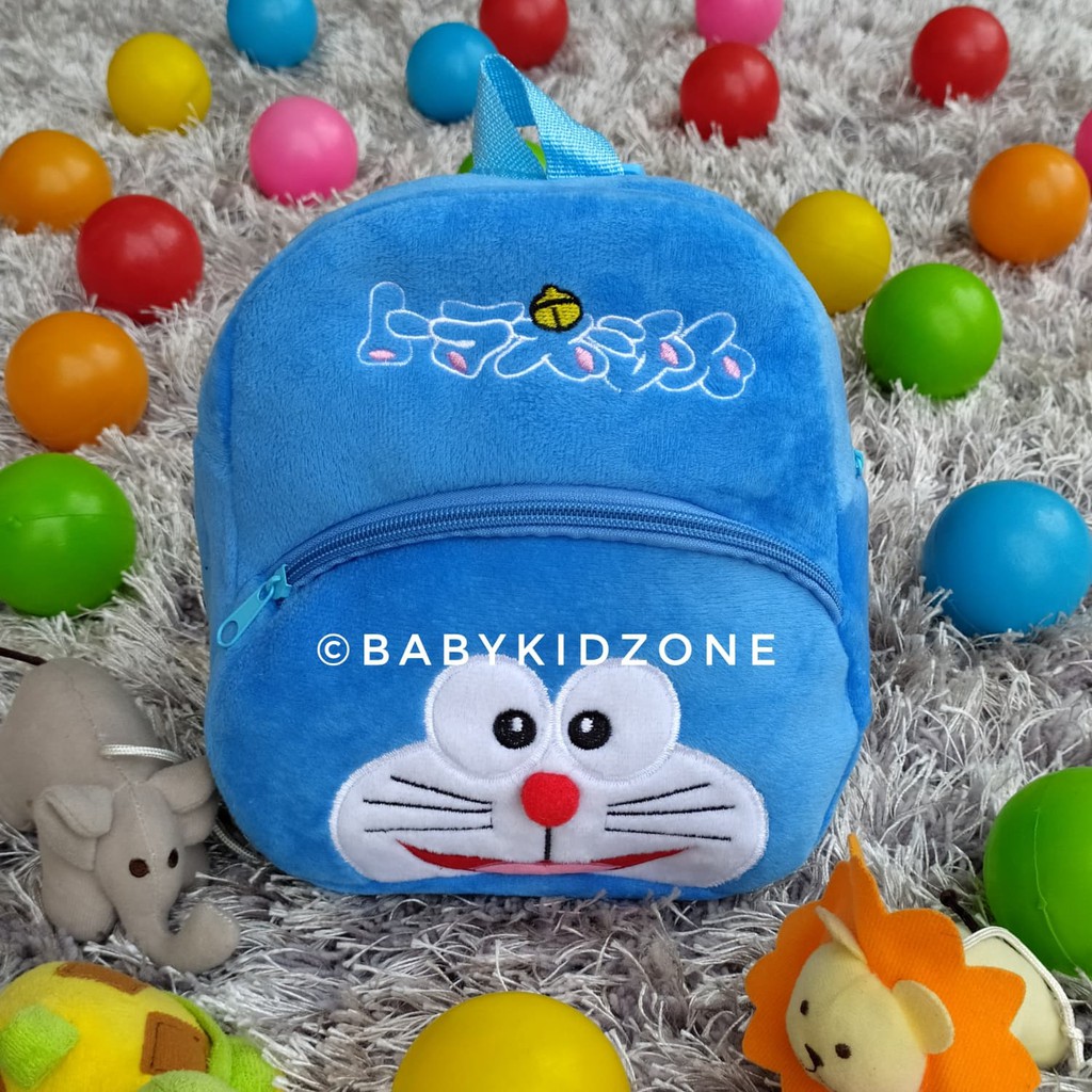 Tas Ransel Kecil Anak Sekolah Karakter Doraemon Sale