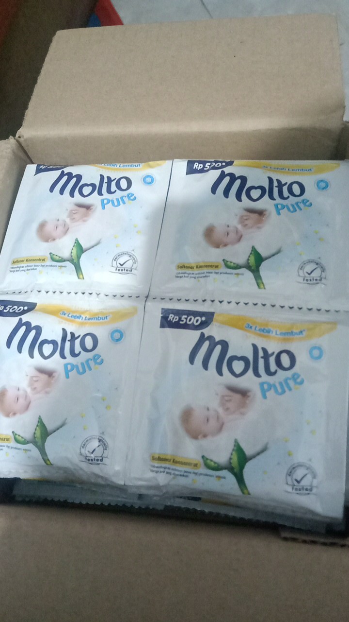 Paket 24 Sachet Molto Pewangi 1x Bilas 11ml