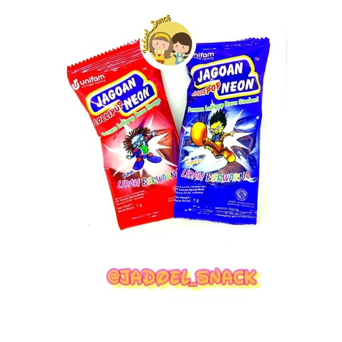 

PERMEN JAGOAN NEON HHR368