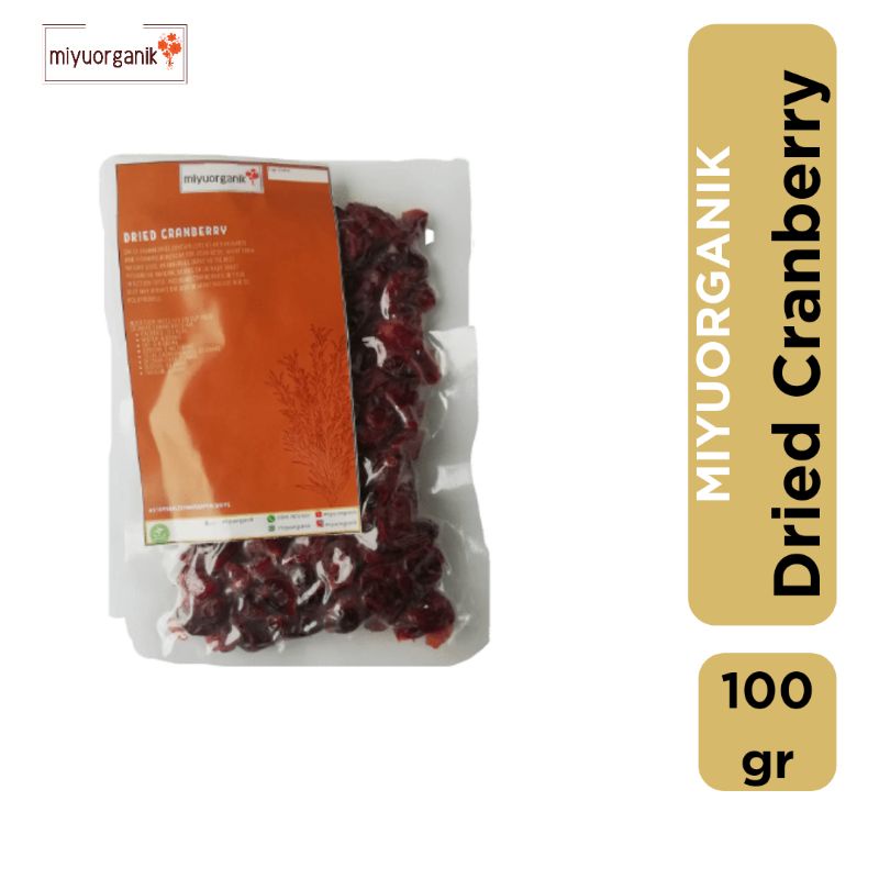 

Cranberry Organic 100gr