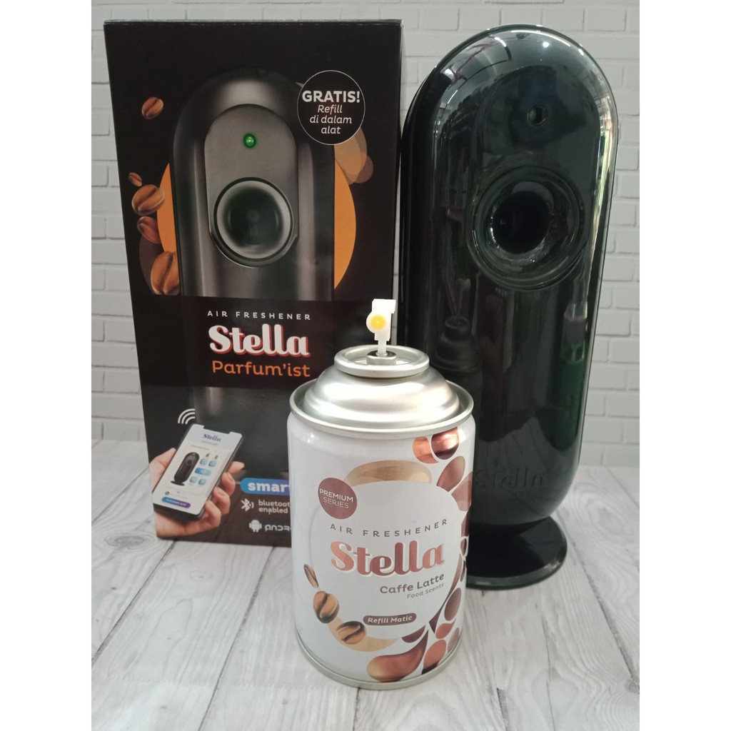 PENGHARUM RUANGAN STELLA PARFUM'IST SMART MATIC DEVICE SET (BLUETOOTH)