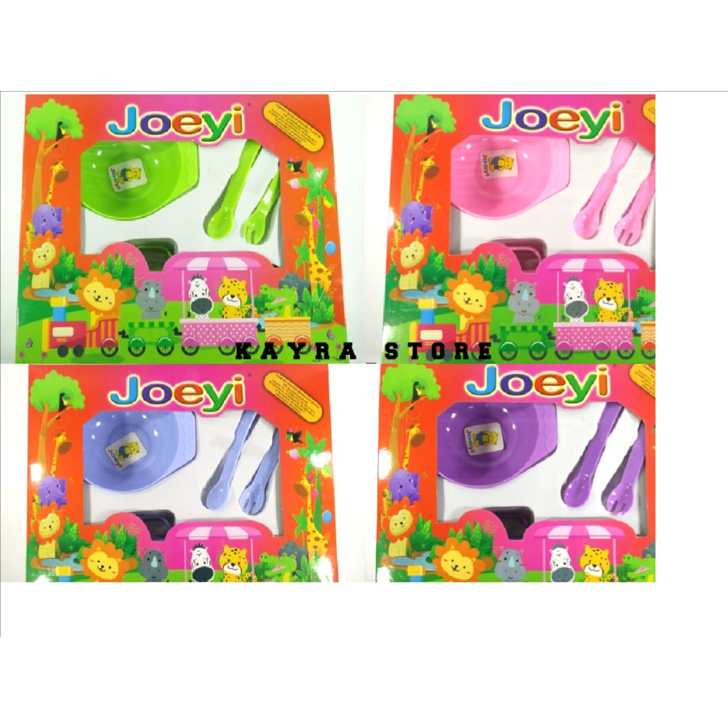 Termurah  Set tempat makan bayi 1 Set Tempat Makan lucu Set Hadiah Bayi Tempat Makan Lengkap