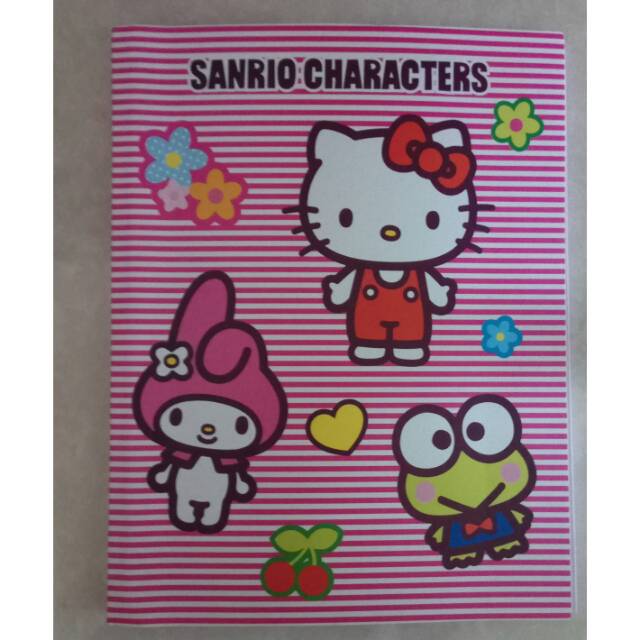 

Buku Tulis Fancy Karakter 2