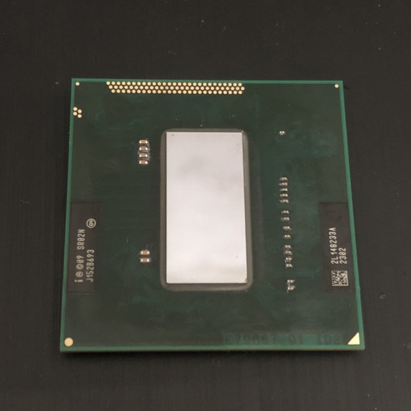 cpu laptop intel Core i7 2670QM gen 2