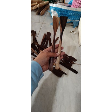 Sutil Kayu / Sutil Mini / Sutil Apem / Suti Bikang P22 cm