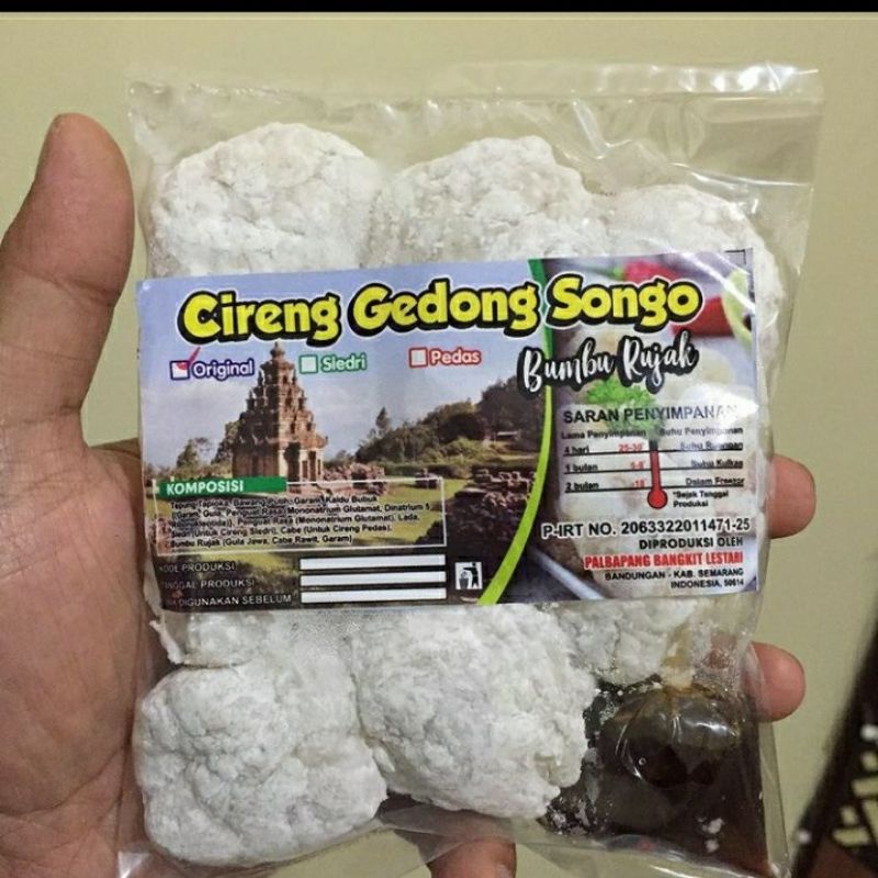 CIRENG RUJAK GEDONGSONGO BANDUNGAN SEMARANG