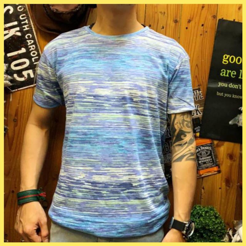 Kaos Cowok CCL pria printing full colouring IK SA Import Kaos Premium