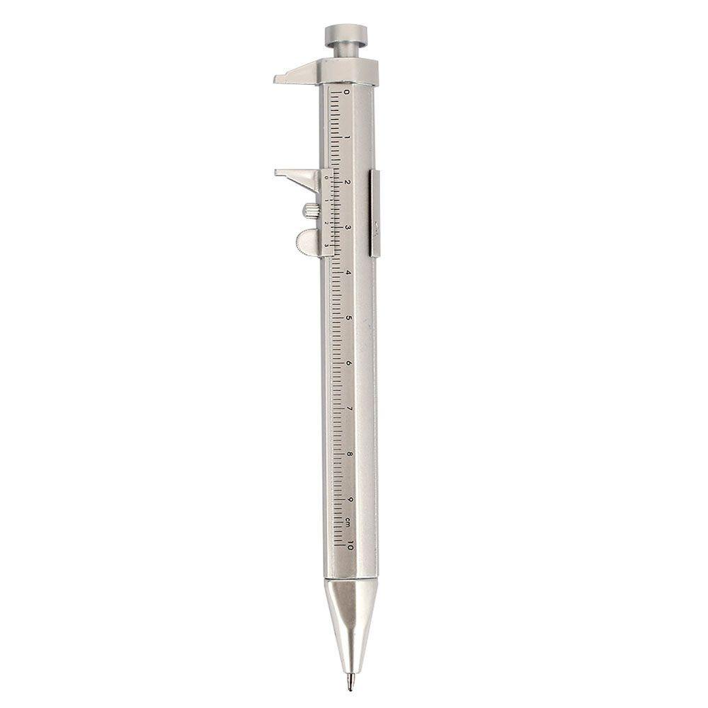 Top Vernier Calipers Pen Hadiah Pengukur Berputar Unisex Scale Ruler