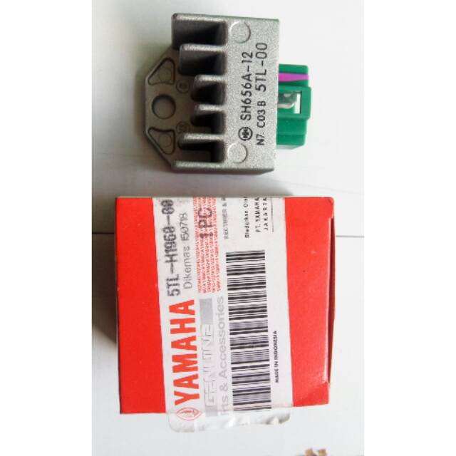 kiprok regulator CDI Ori yamaha mio sporty mio soul jupiter mx rx king nouvo Terbaru kode -5TL