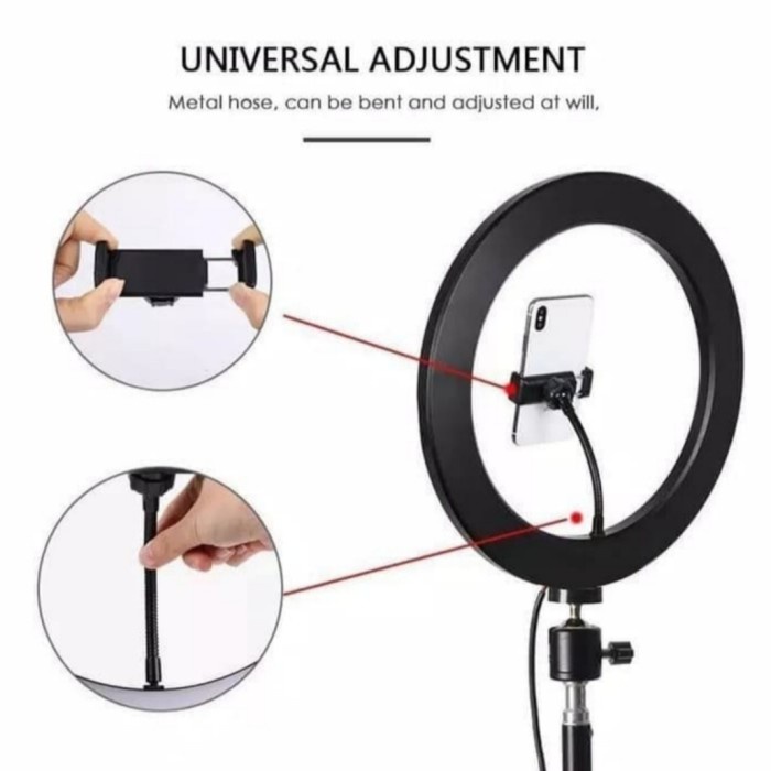 RING FILL LIGHT 26 CM LED SELFIE TERMURAH