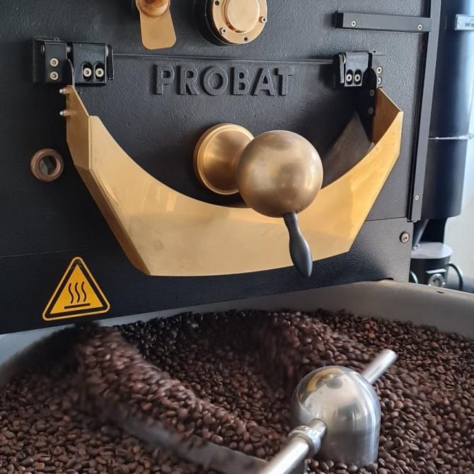 

~~~~~] Kopi Blend 50 Robusta : 50 Arabika - 1kg - Kopi Murni