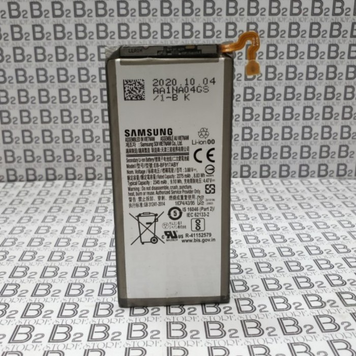 ORIGINAL BATRE BATERAI SAMSUNG GALAXY Z FLOD 2 SM F916B SM 917B 5G EB