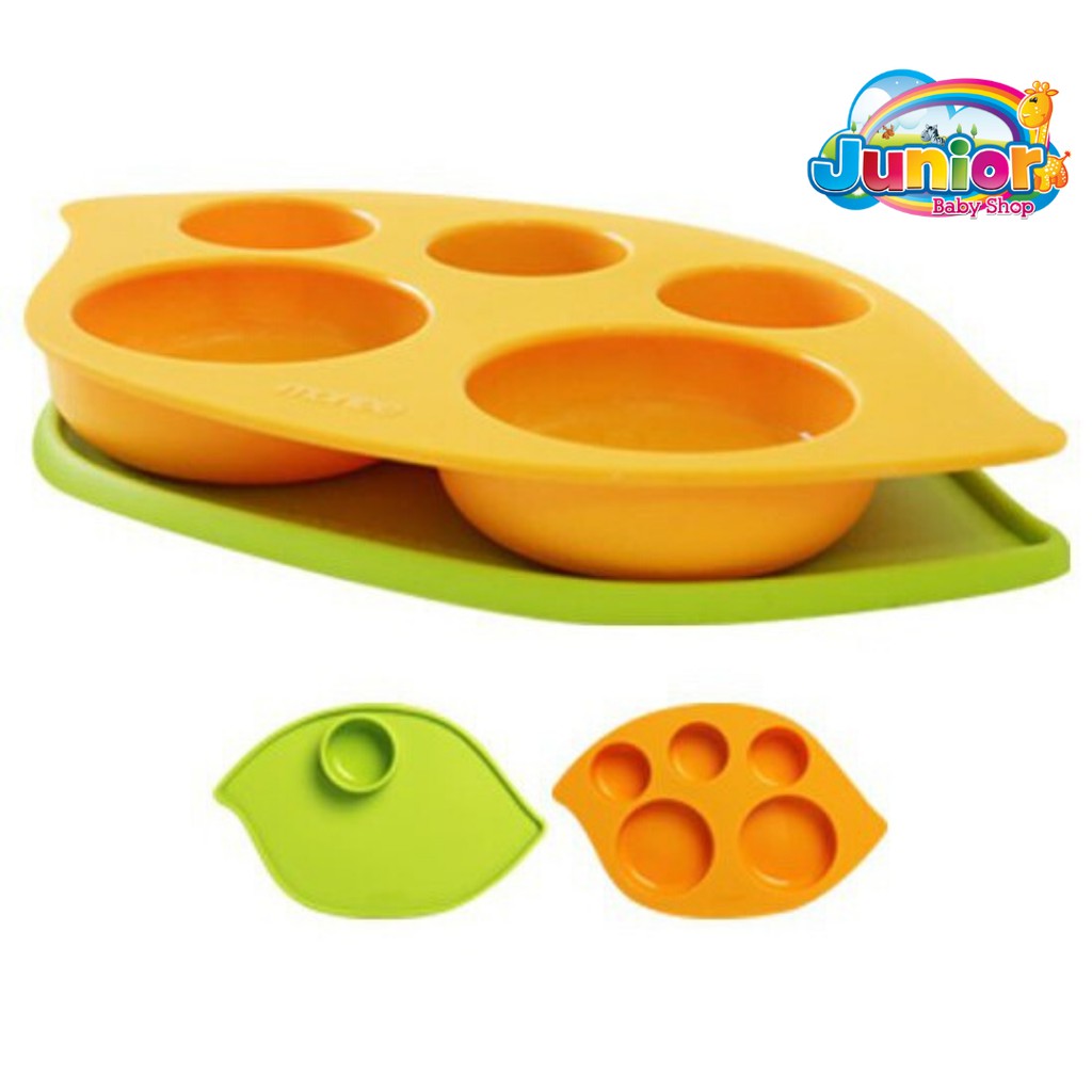 Monee Kids Silicone Food Plate