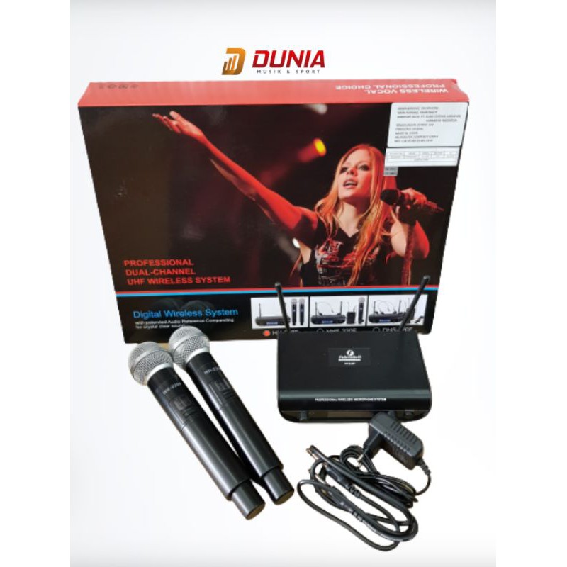 MIC WIRELESS FAHRENHEIT 2HANDLE