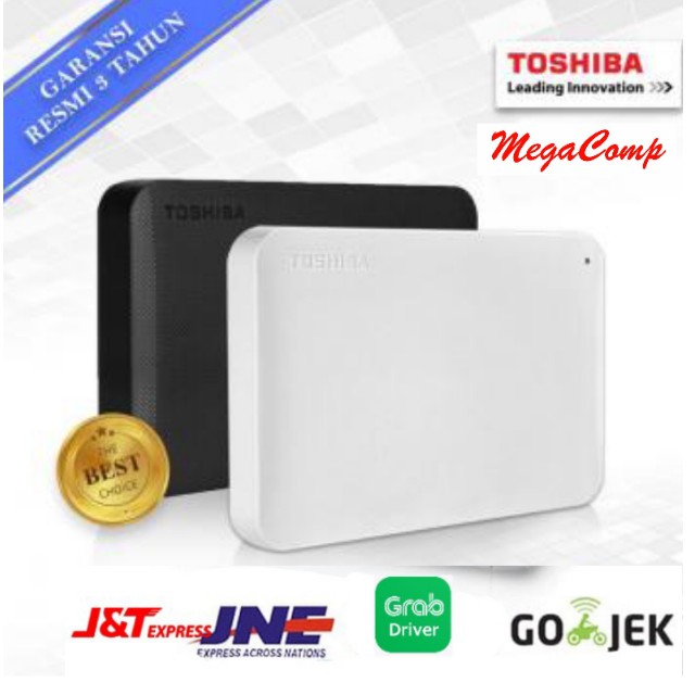 TOSHIBA CANVIO READY 1TB WHITE USB 3.0 / HDD / HD / HARDDISK