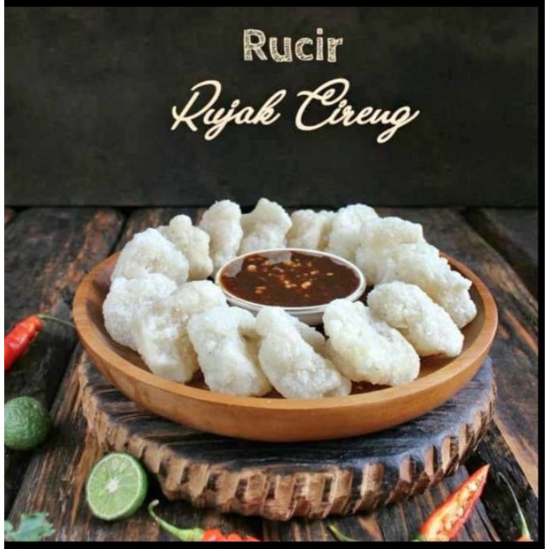 

Rujak cireng dapur geulis