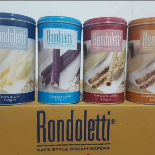 

Rondoletti wafer snack lebaran biskuit lebaran