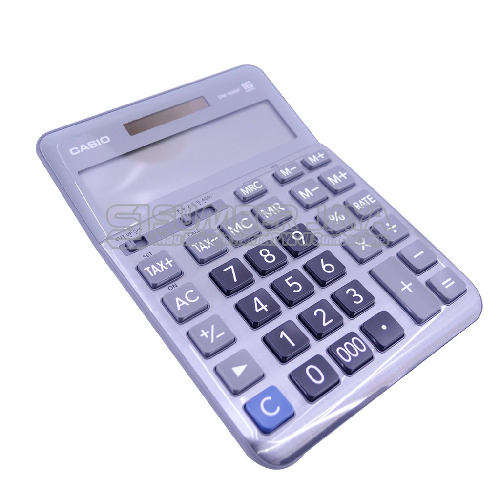 

Kalkulator Casio DM-1600F Calculator Original 16 Digit