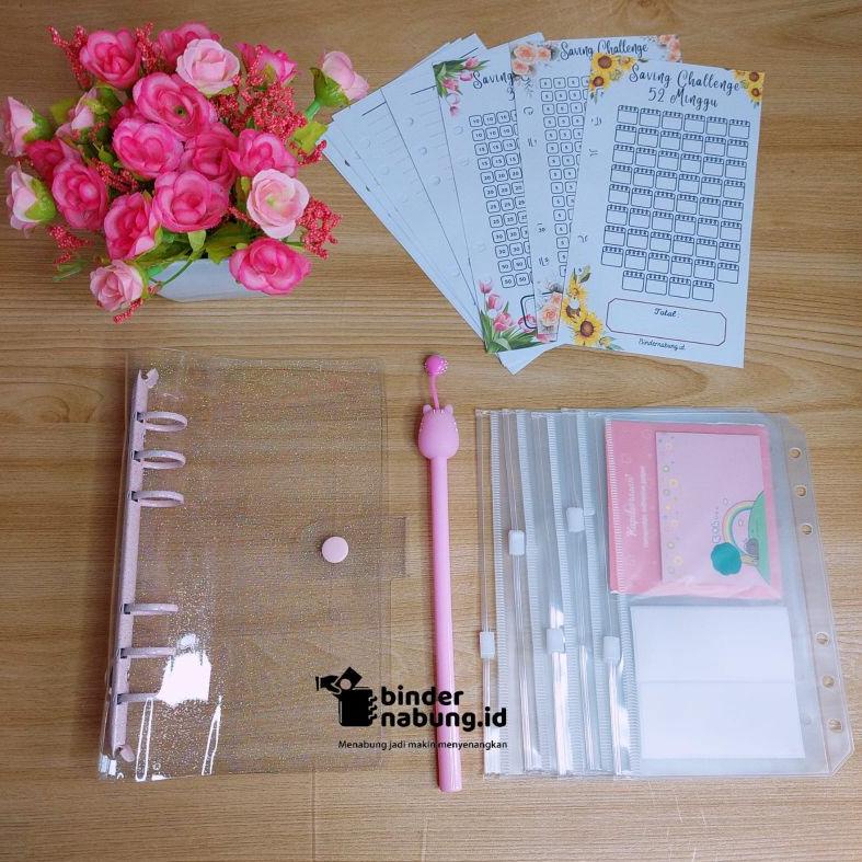 

[PRODUK HESSE] Paket Hemat Binder Uk A6 EYN