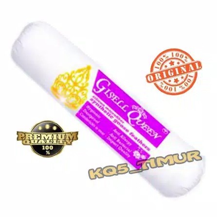 Guling Gisell Queen Guling Hotel Silicon/ Silikon Besar Empuk Type Royal Kings Termurah Bisa Cod