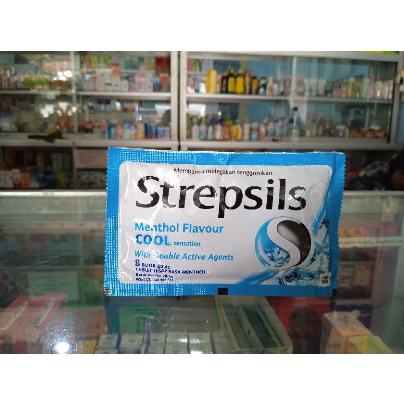 STREPSIL COOL
