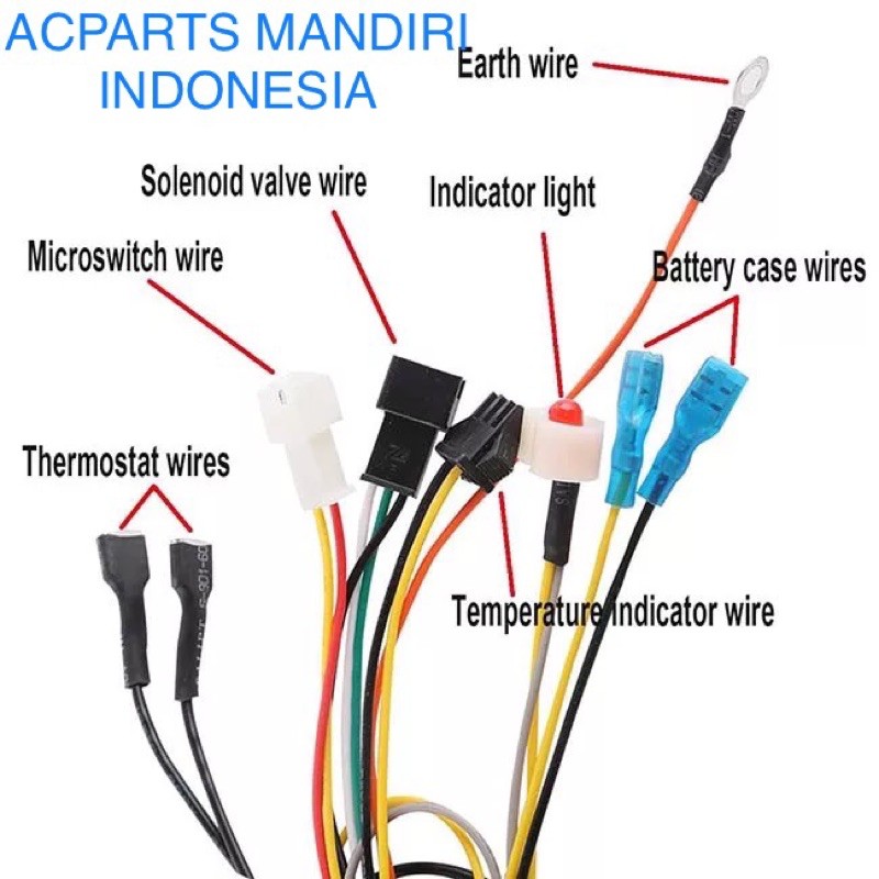 MULTI UNIVERSAL, modul pulse ignition / modul pemantik water heater gas