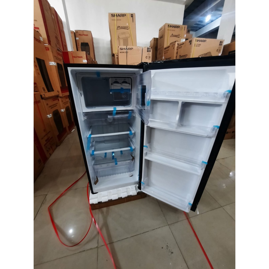 KULKAS POLYTRON PRA 18 MTR LEMARI ES 1 PINTU PRA18MTR