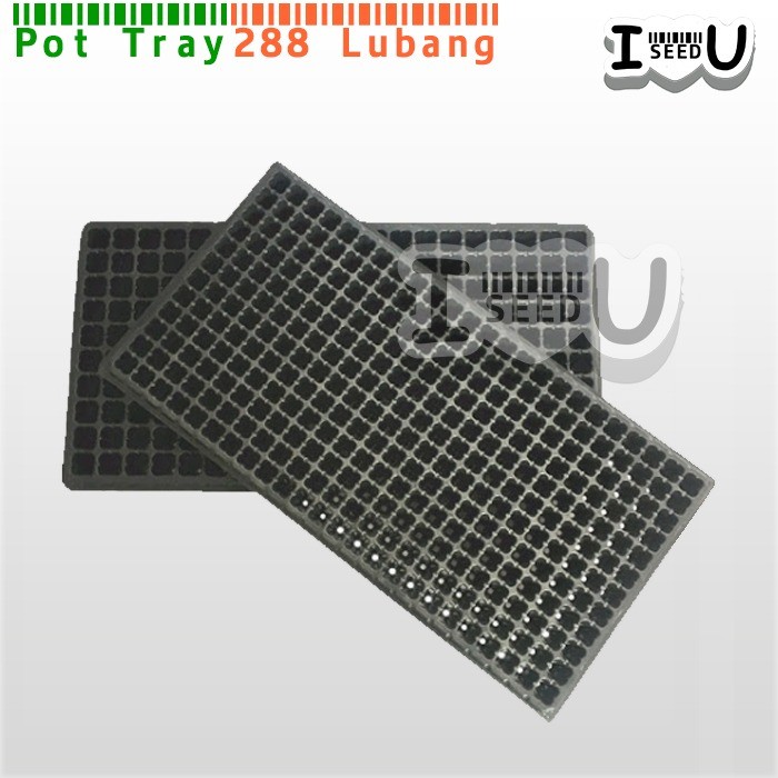 Tray Semai Benih/Bibit 288 Lubang Pot Tray