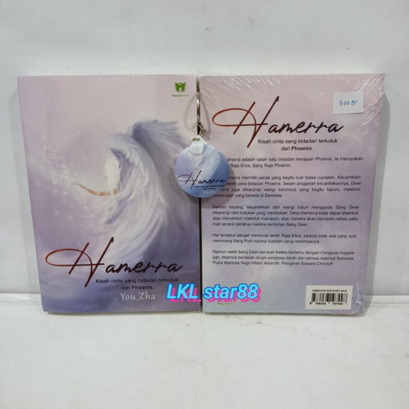Buku Novel Hamerra by You_Zha