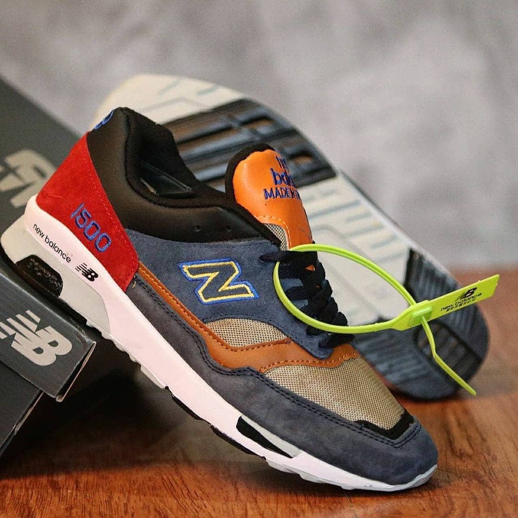 Sepatu New balance 1500 suede leather