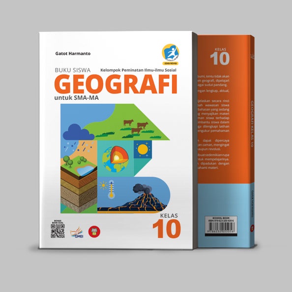 Yrama Widya - Geografi SMA/MA Kelas 10 (Premium)