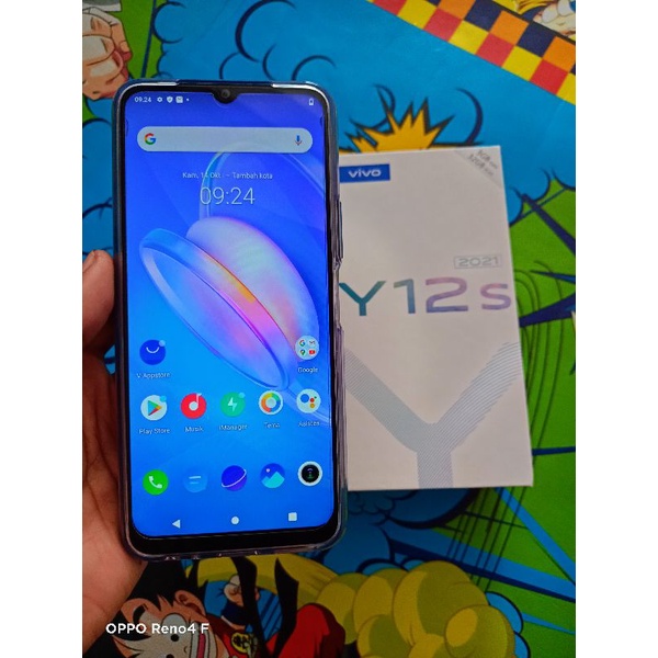 Vivo Y12s 3/32 Second Like New