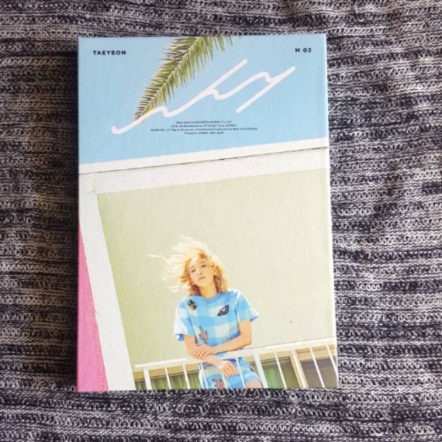 TAEYEON WHY ALBUM ONLY