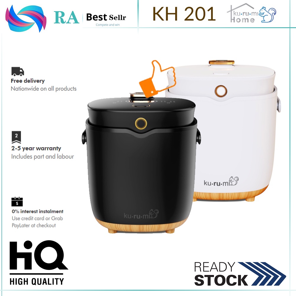 Jual RA Kurumi Home KH 201 Multifunction Rice Cooker (With Low Carb